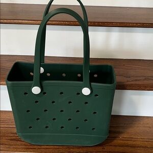 Stylish Green Tote Bag